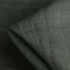 City Olive Linen Gauze