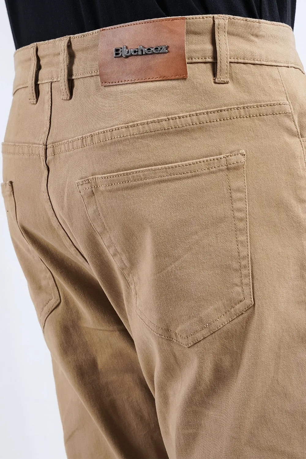 Classic Five Pocket Twill Pant
