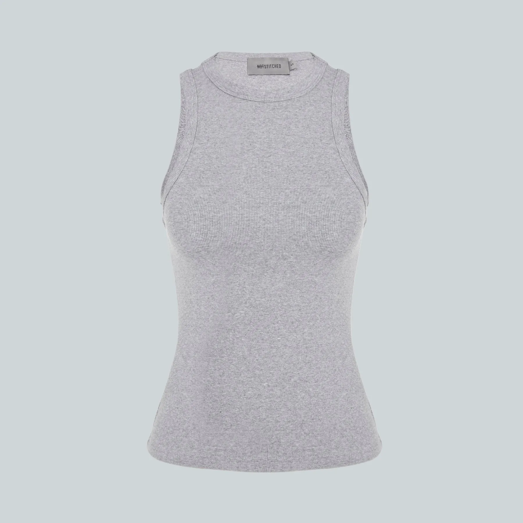 Classic Ribbed Tank Top