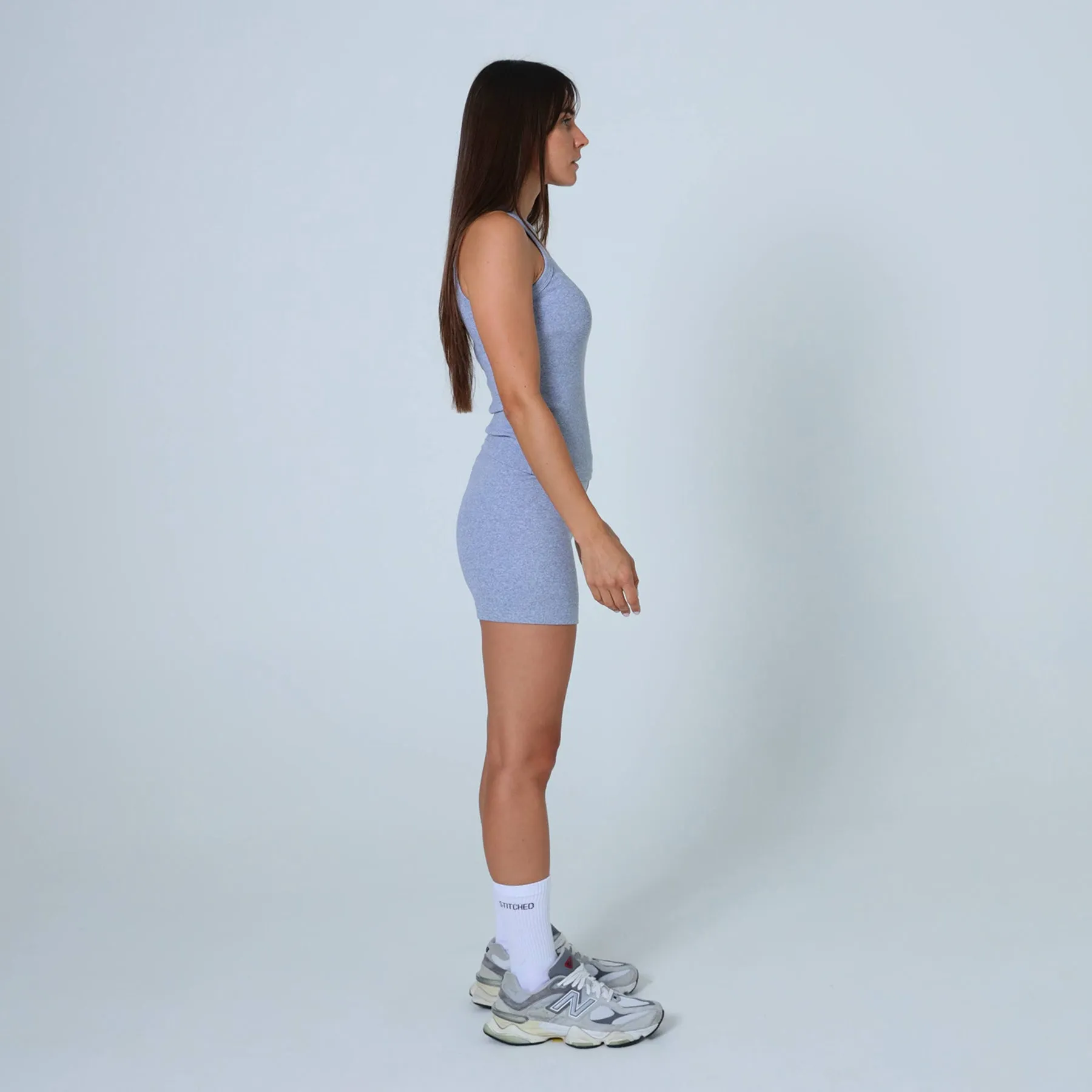 Classic Ribbed Tank Top