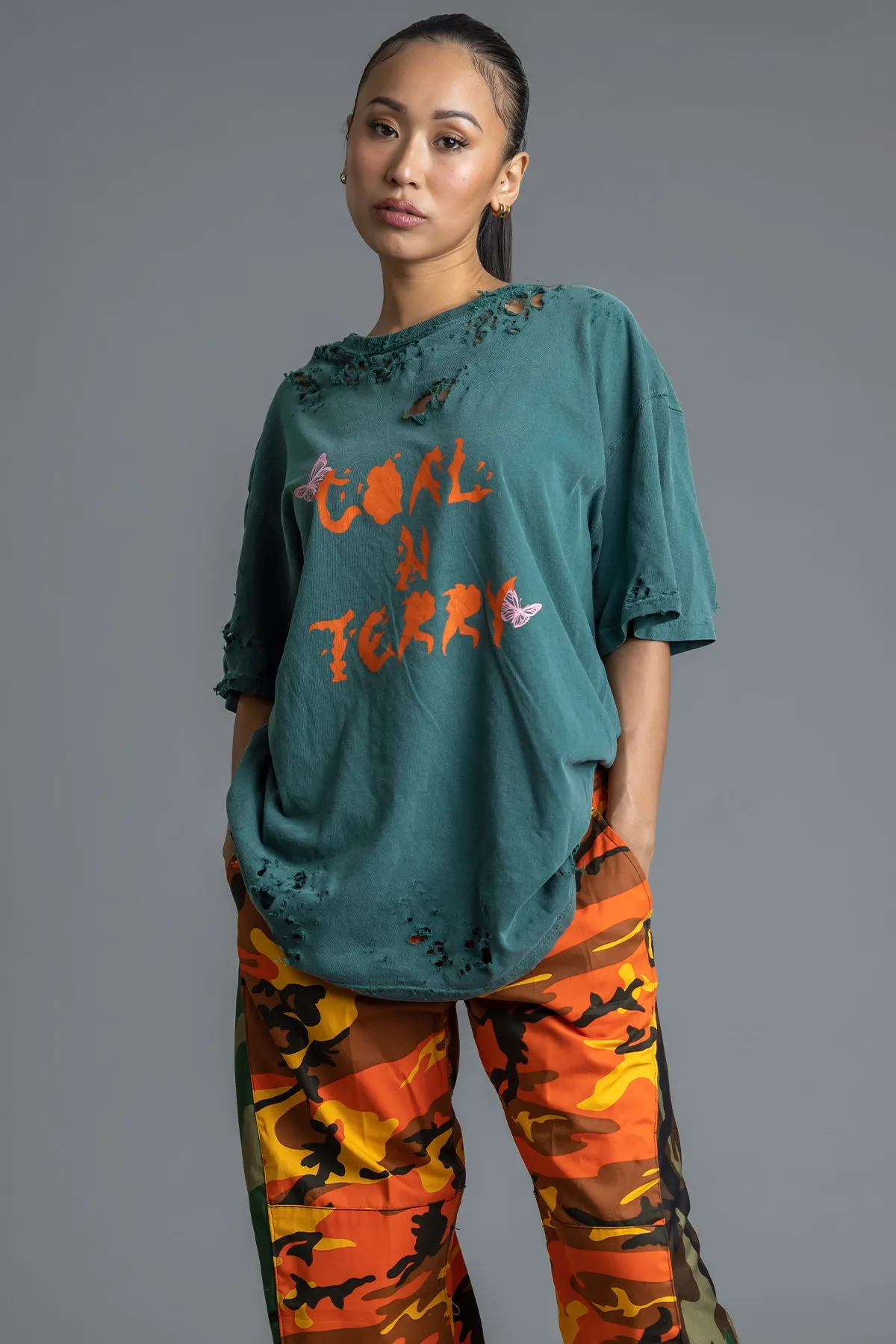 CNT MONARCH TEE (DIS)