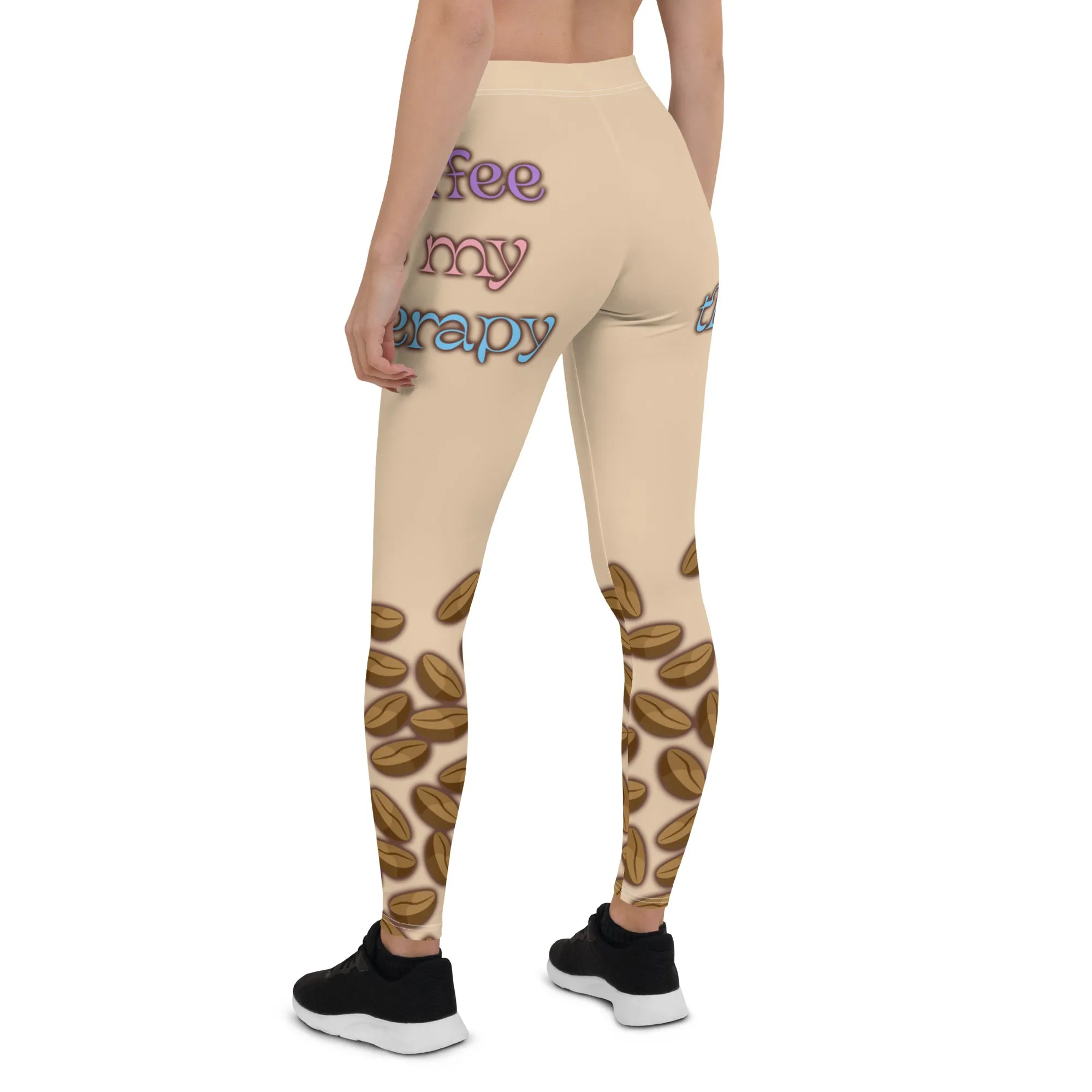 Coffee Is My Therapy Leggings
