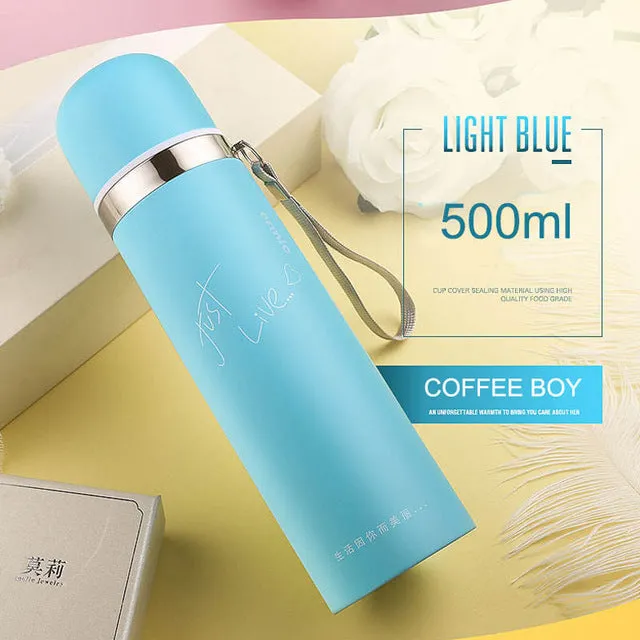 Coffee vacuum flasks thermos