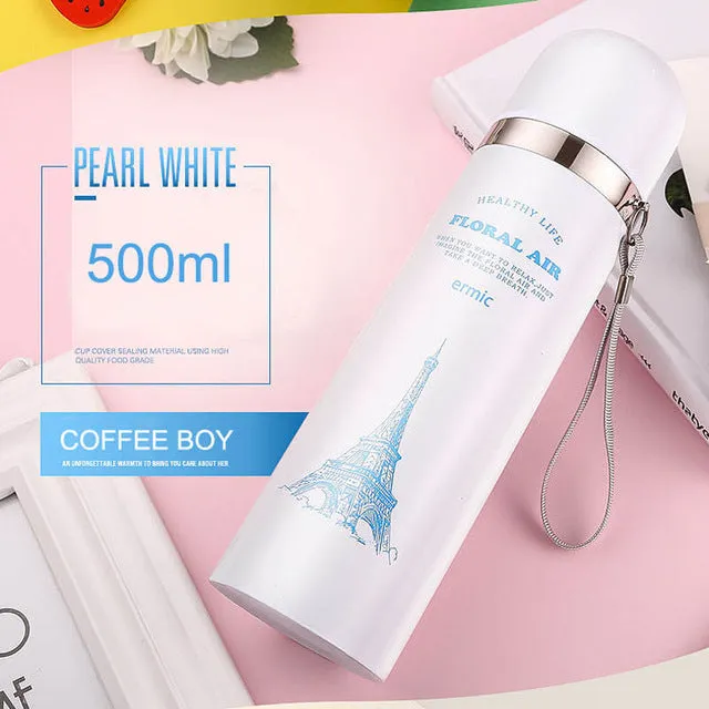 Coffee vacuum flasks thermos