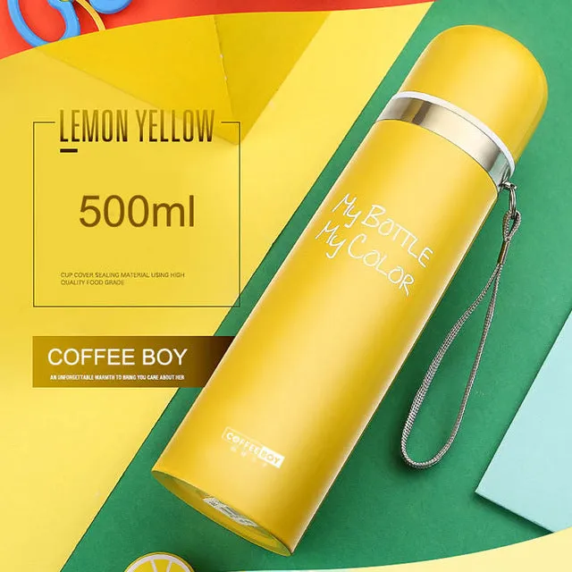 Coffee vacuum flasks thermos