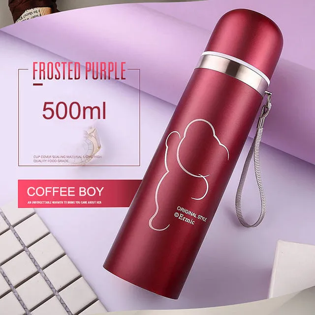 Coffee vacuum flasks thermos
