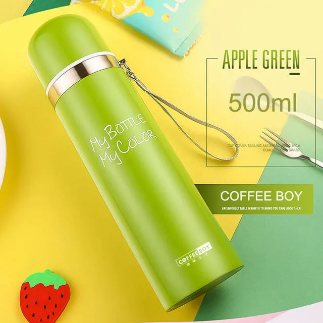 Coffee vacuum flasks thermos