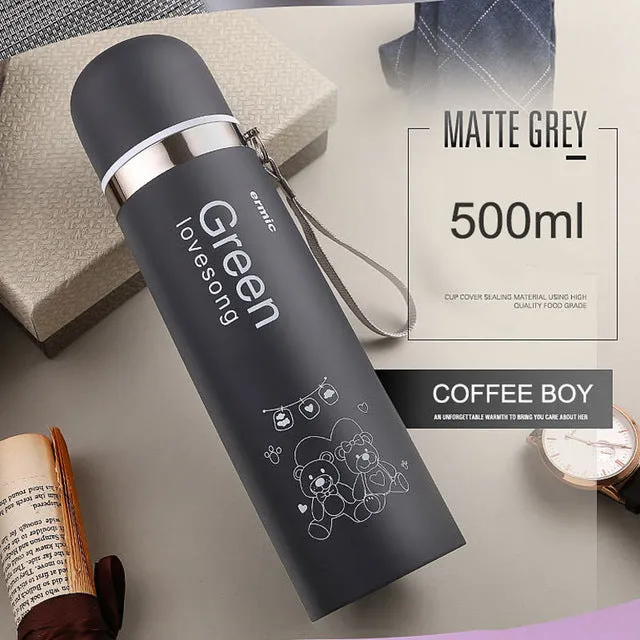 Coffee vacuum flasks thermos