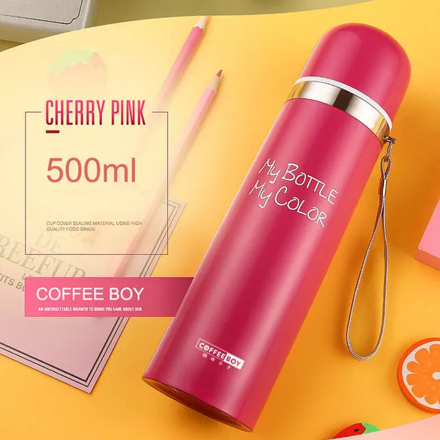 Coffee vacuum flasks thermos