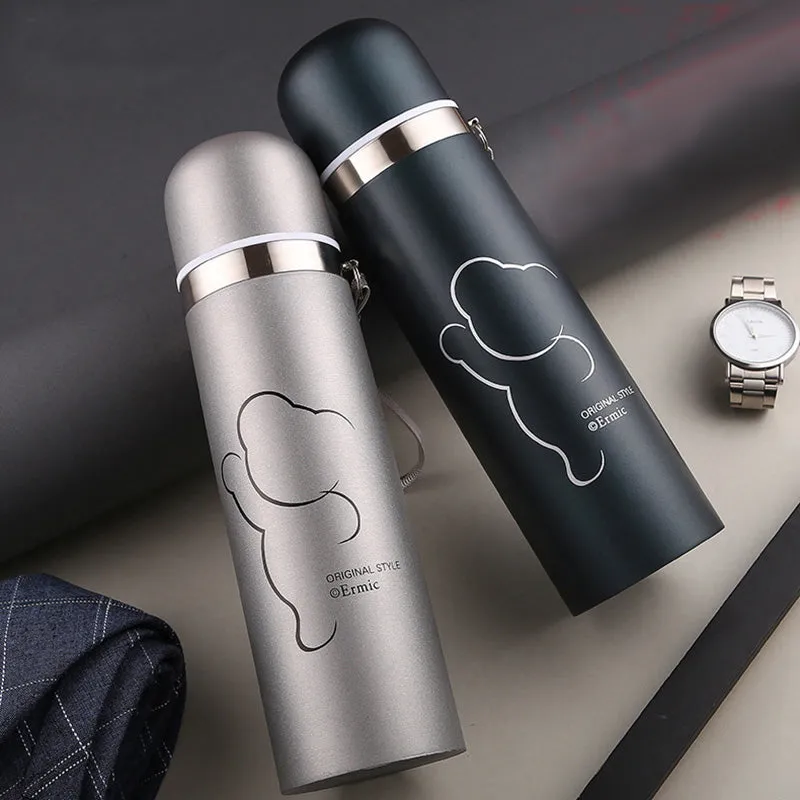 Coffee vacuum flasks thermos