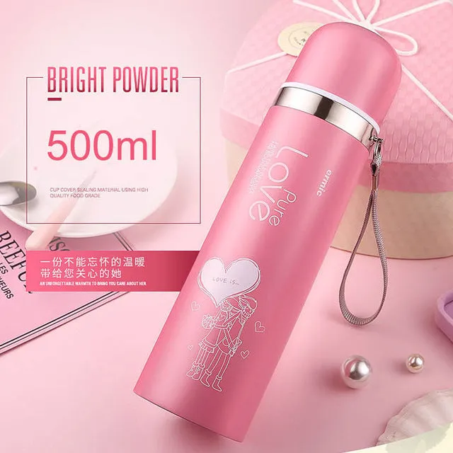 Coffee vacuum flasks thermos