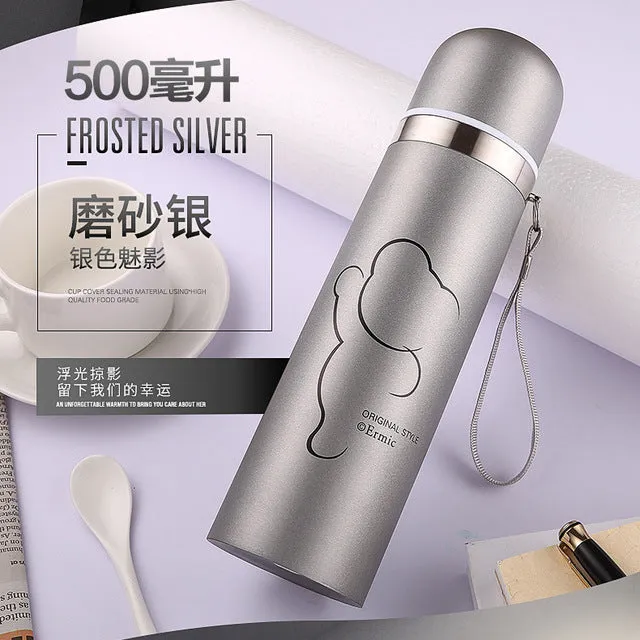 Coffee vacuum flasks thermos