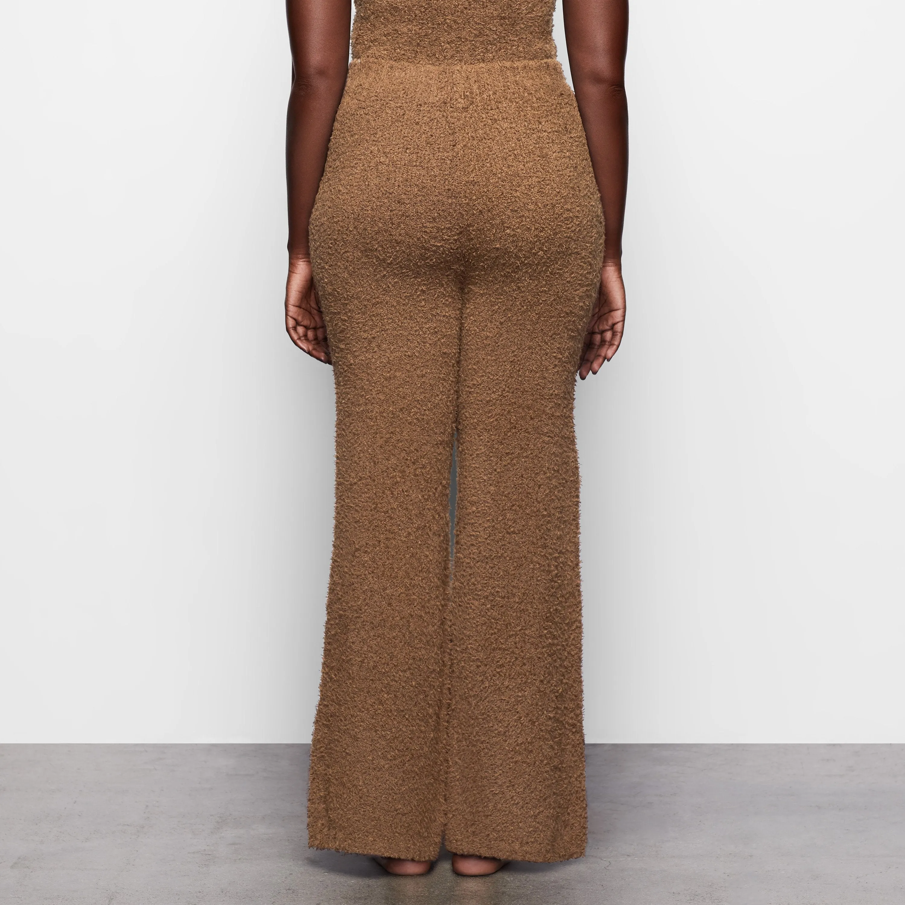 COZY KNIT PANT  | CAMEL
