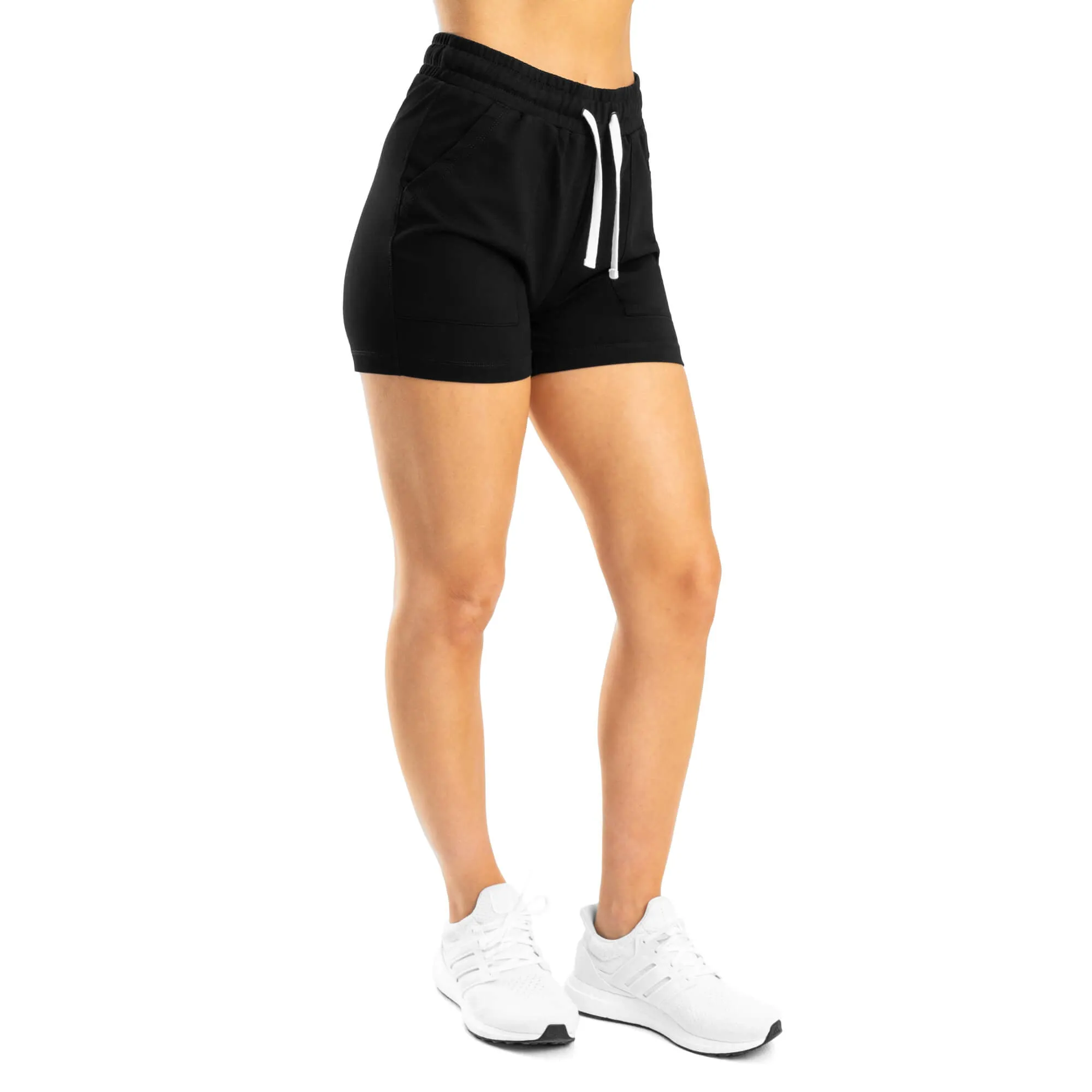 Cozy Shorts - Black