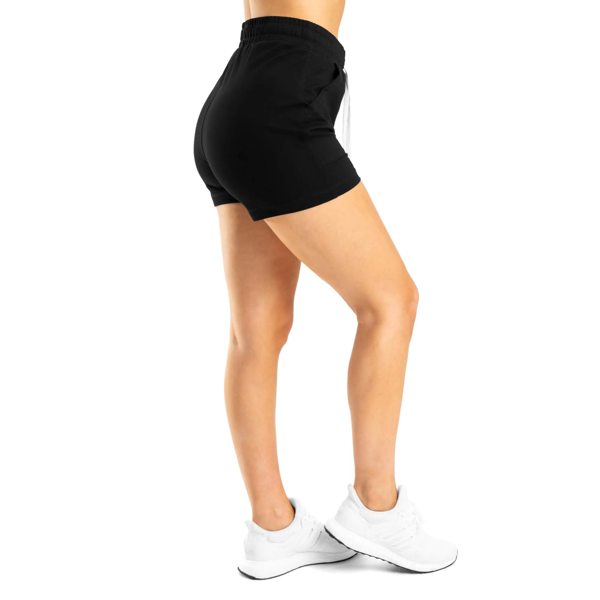 Cozy Shorts - Black