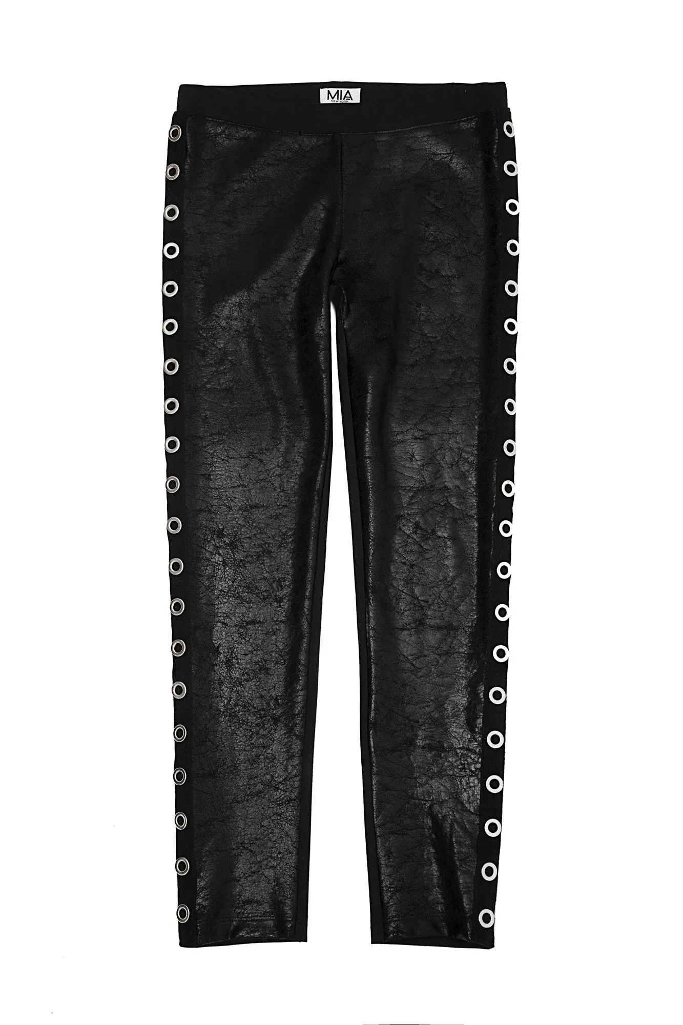 Cozy Sweater & Grommet Pants