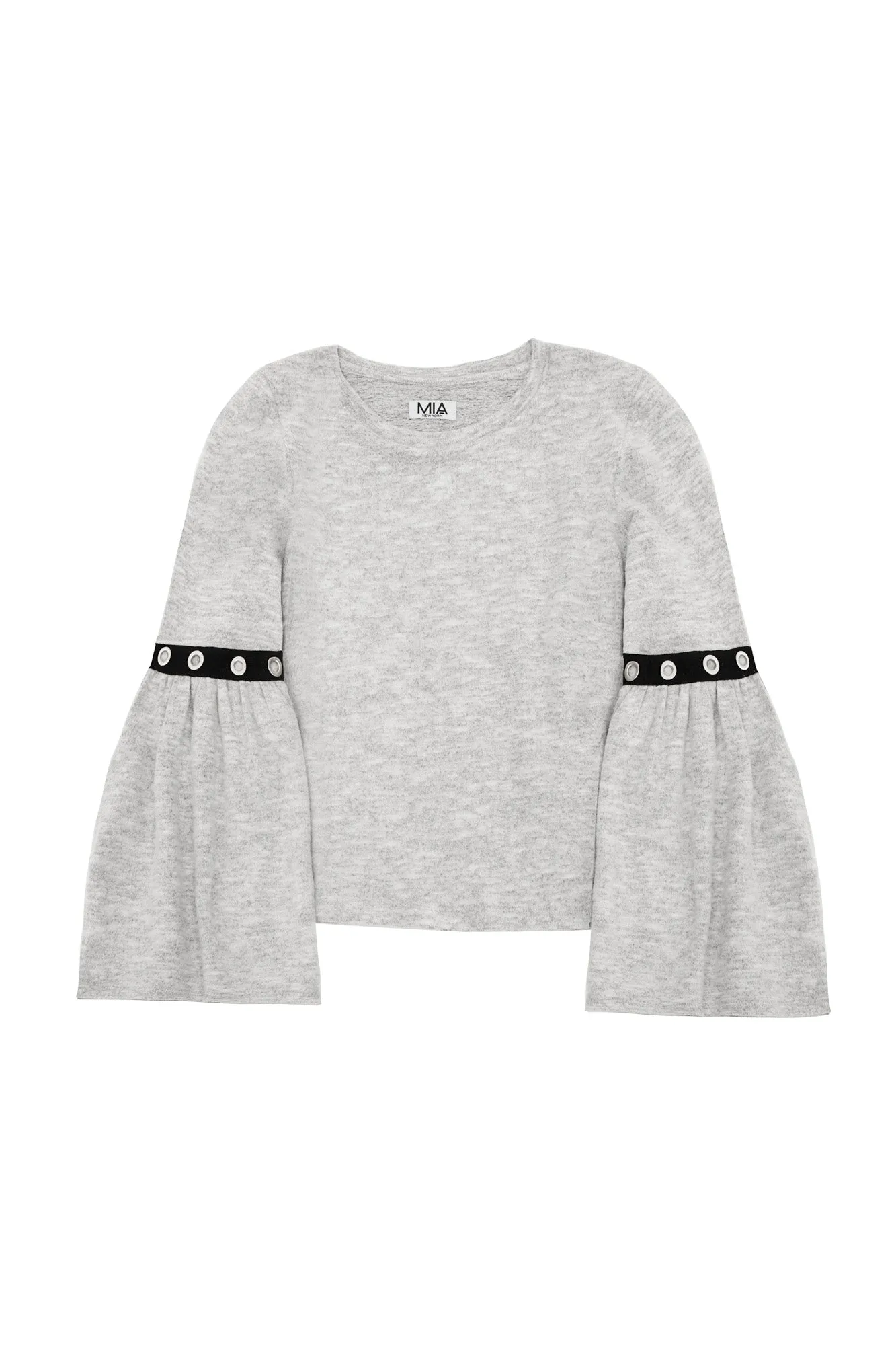 Cozy Sweater & Grommet Pants