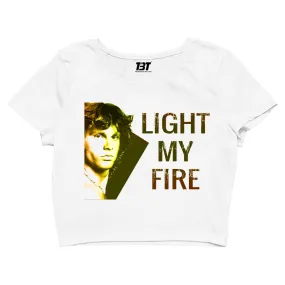Crop Top - Light My Fire