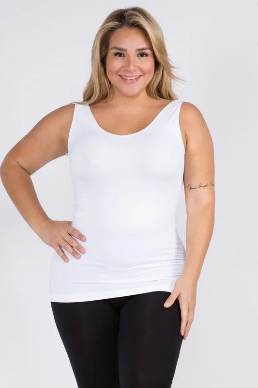 Curvy Reversible Seamless Tanks