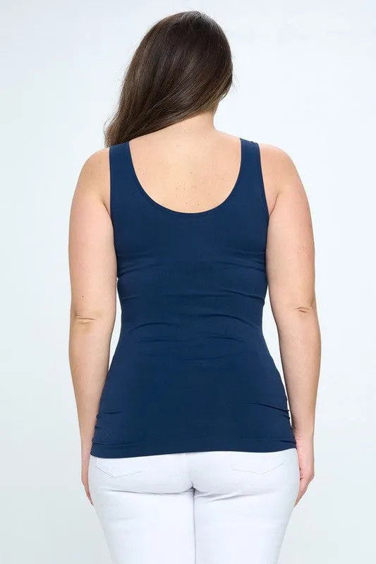 Curvy Reversible Seamless Tanks