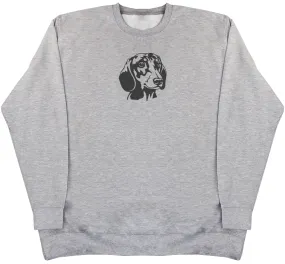 Dachshund - Huge Oversized Comfy Original Sweater
