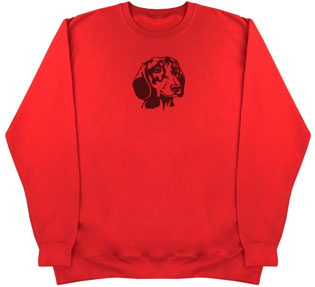 Dachshund - Huge Oversized Comfy Original Sweater