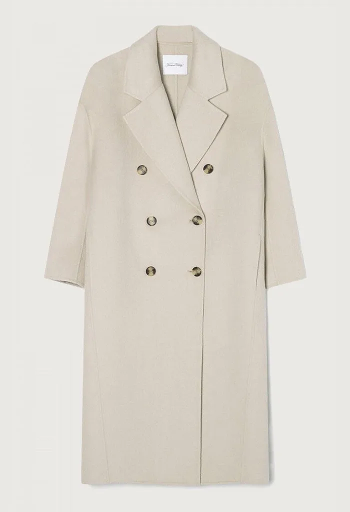 Dadoulove Long Coat - Greige
