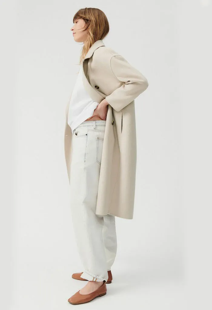 Dadoulove Long Coat - Greige