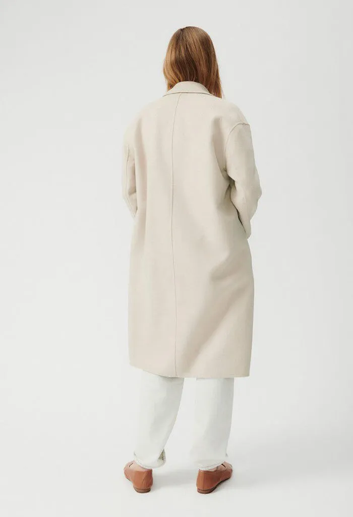 Dadoulove Long Coat - Greige