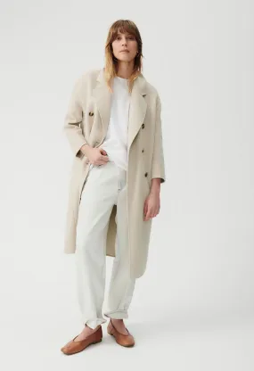 Dadoulove Long Coat - Greige