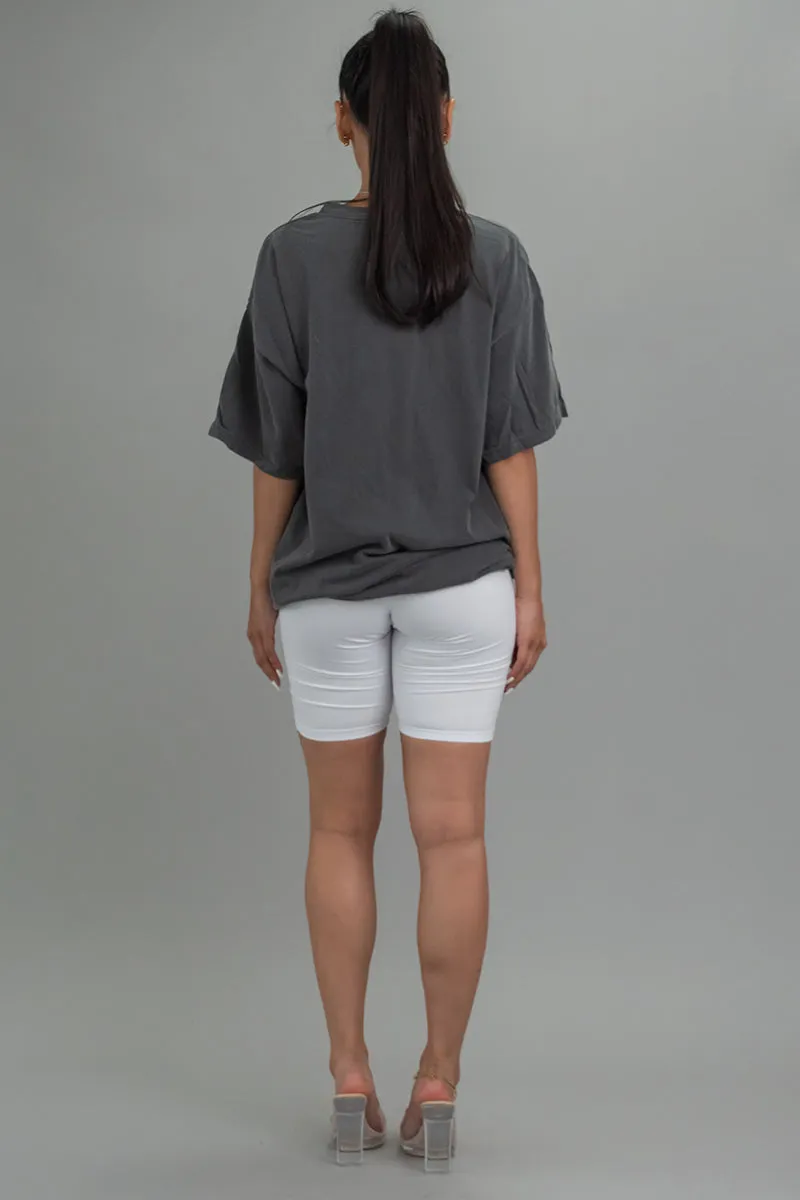 DARK GREY TEAM CANADA TEE