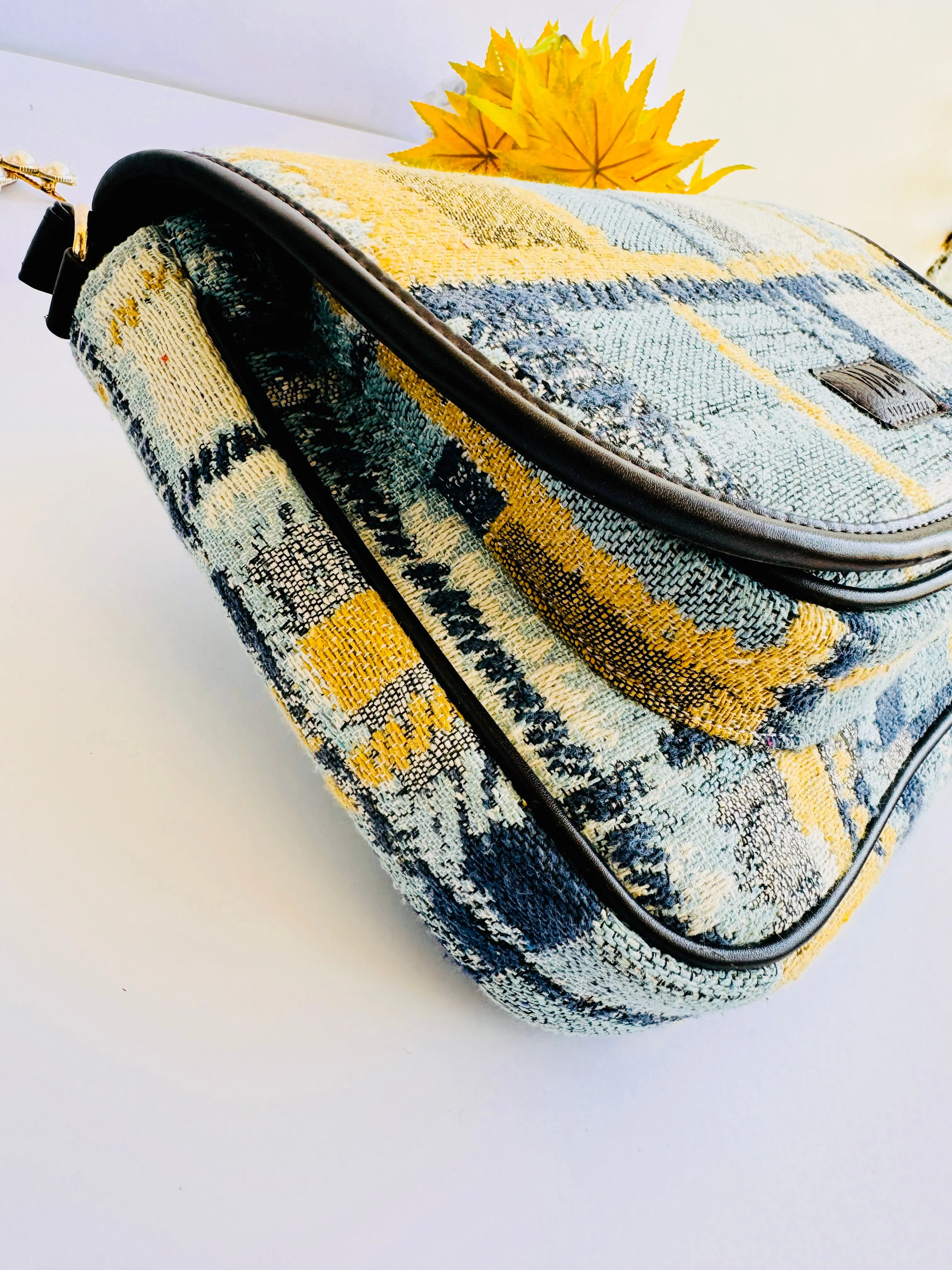 Denim Wave Sling