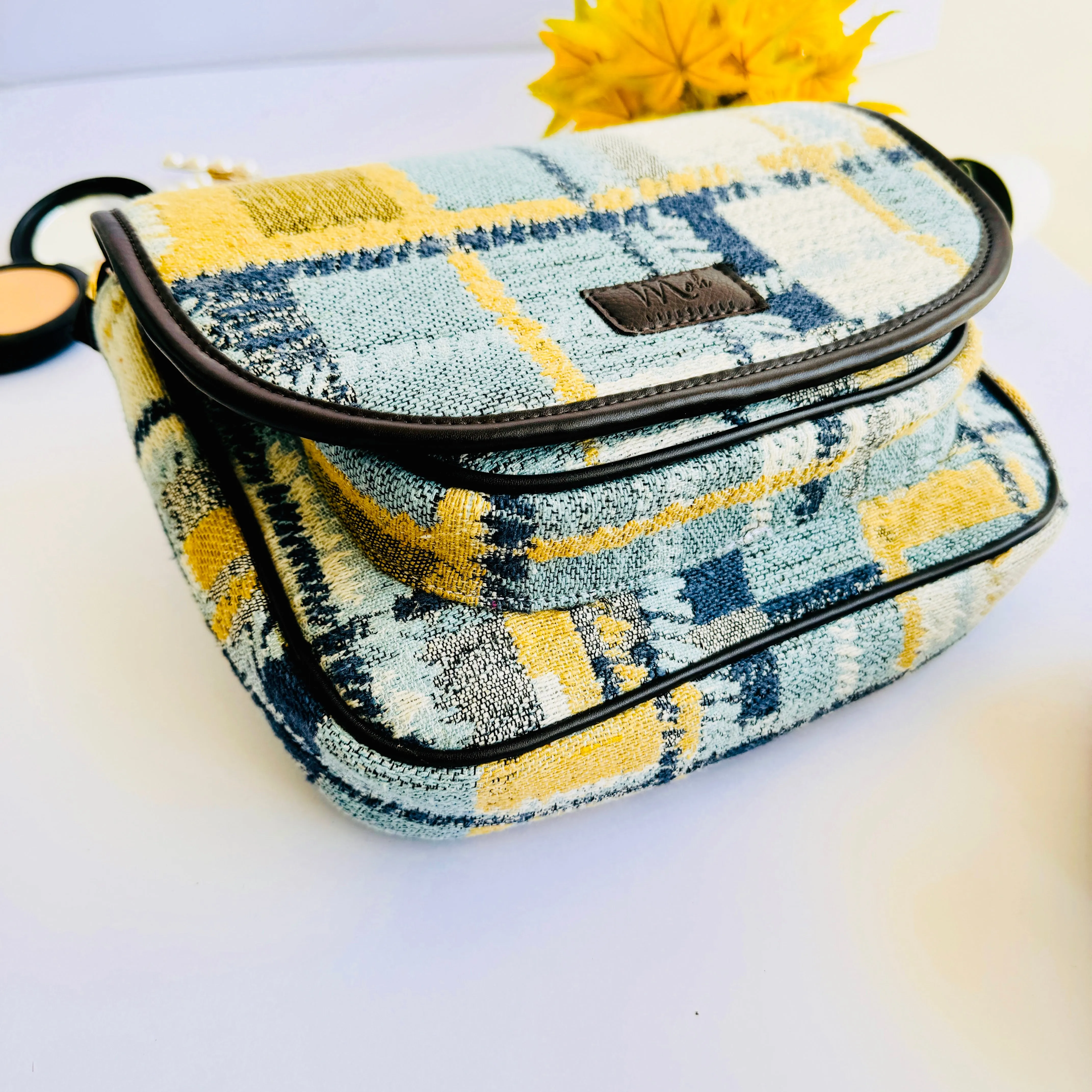 Denim Wave Sling