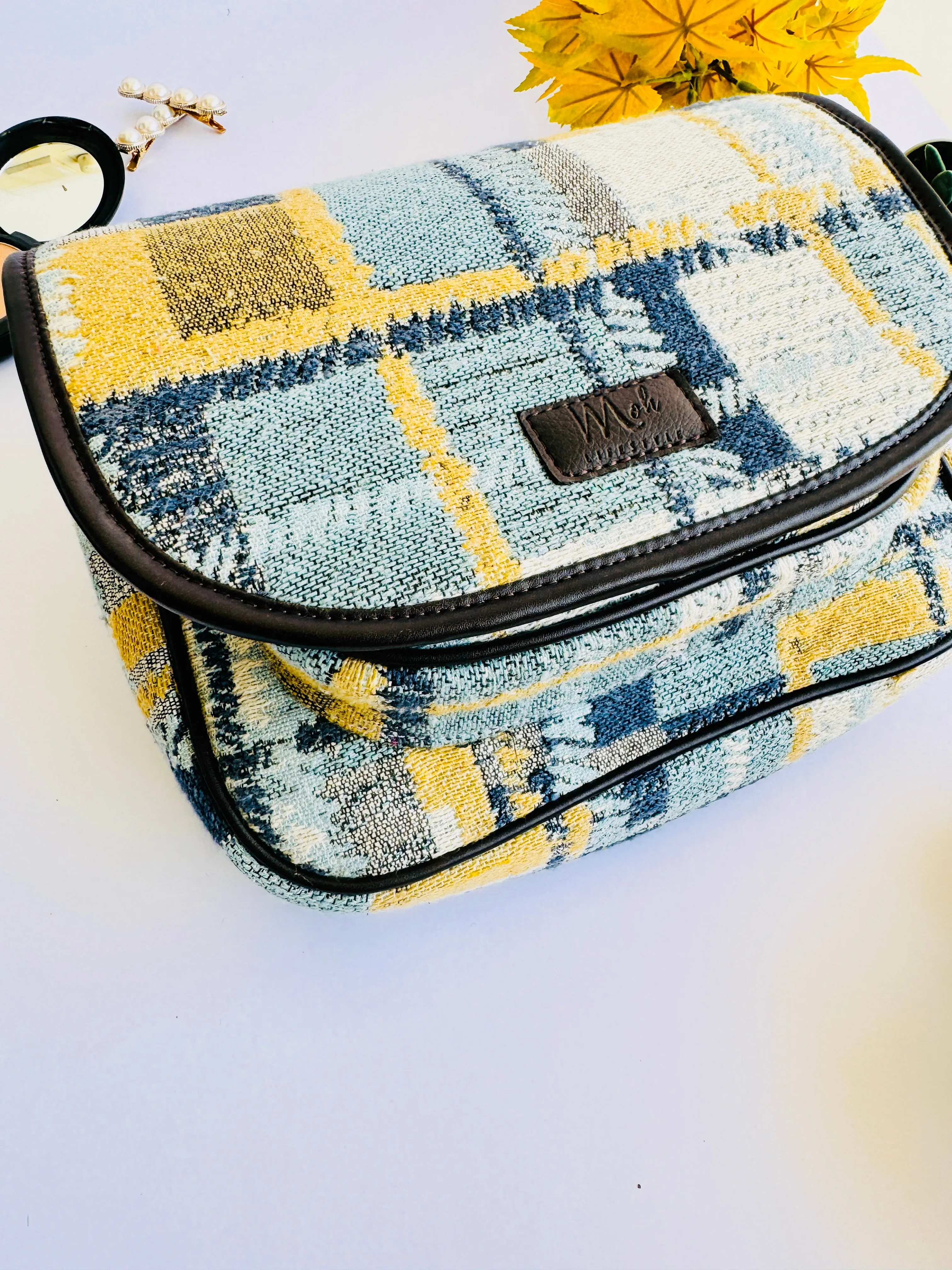 Denim Wave Sling
