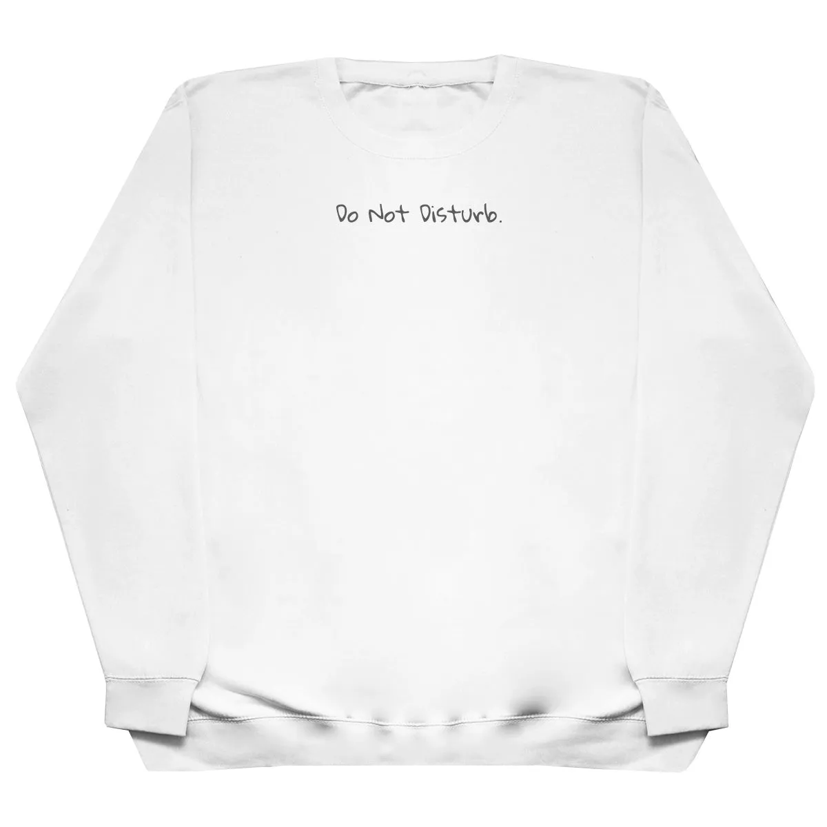 Do Not Disturb - Kids Oversized Comfy Sweater