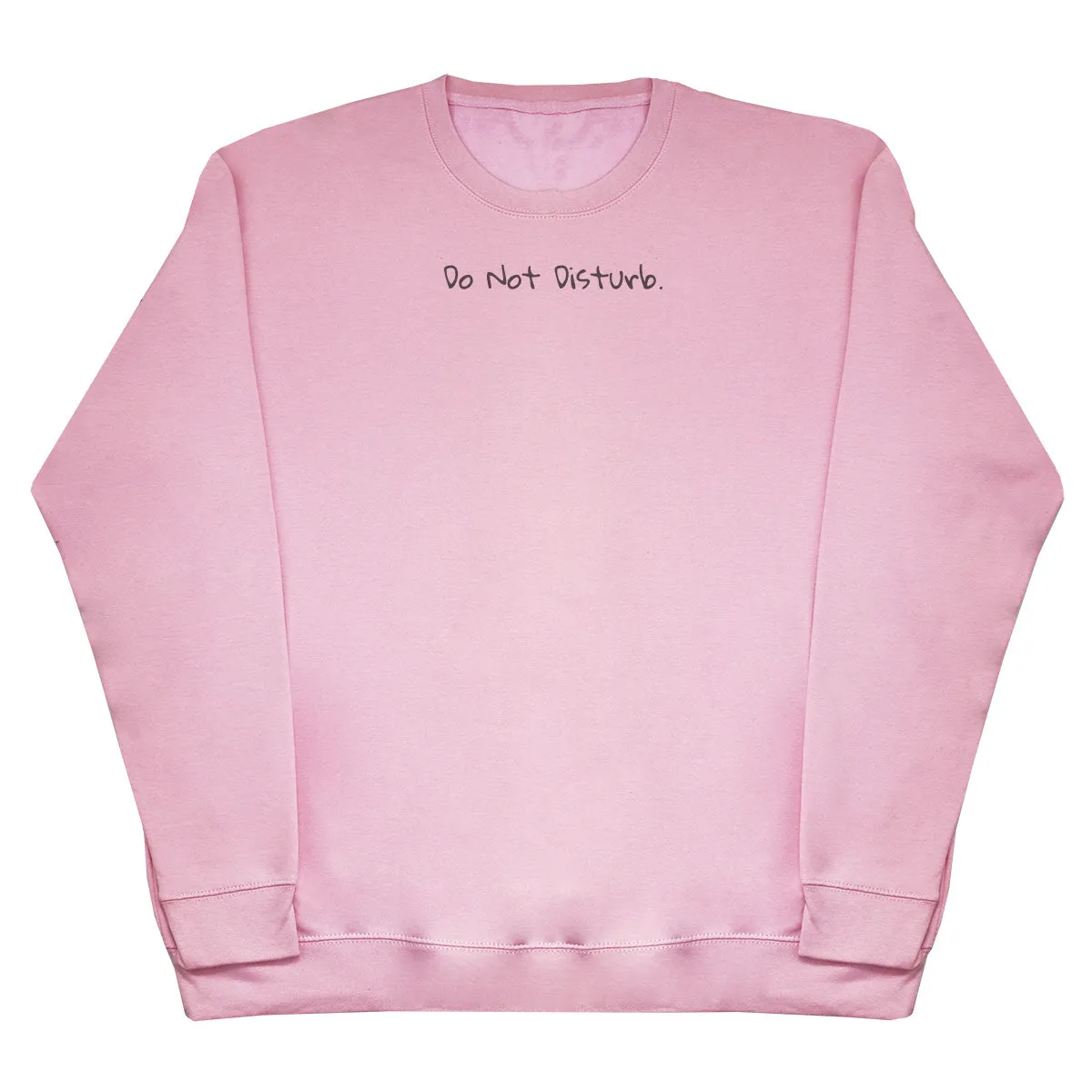 Do Not Disturb - Kids Oversized Comfy Sweater