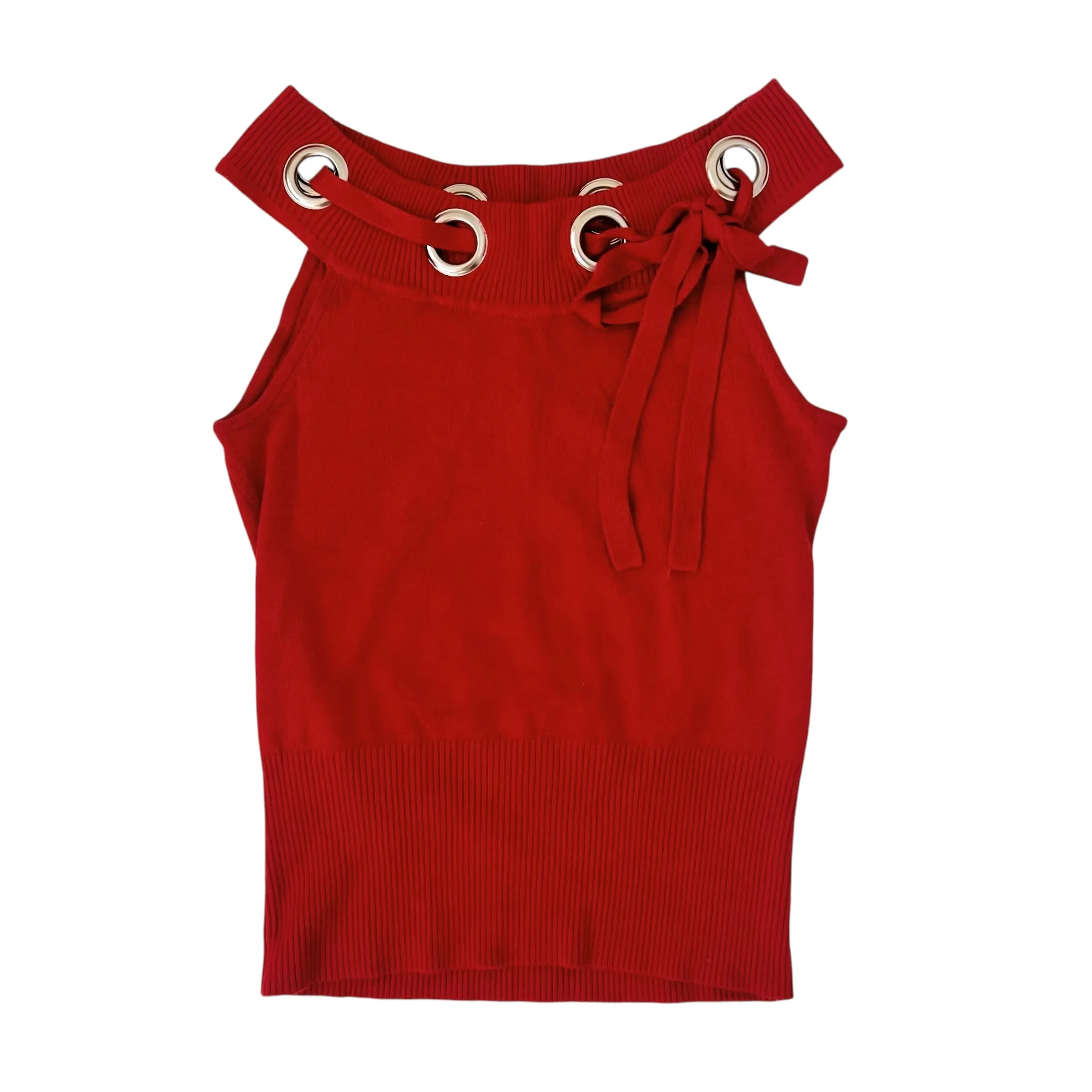 Early 2000s Cherry Red Top (S)