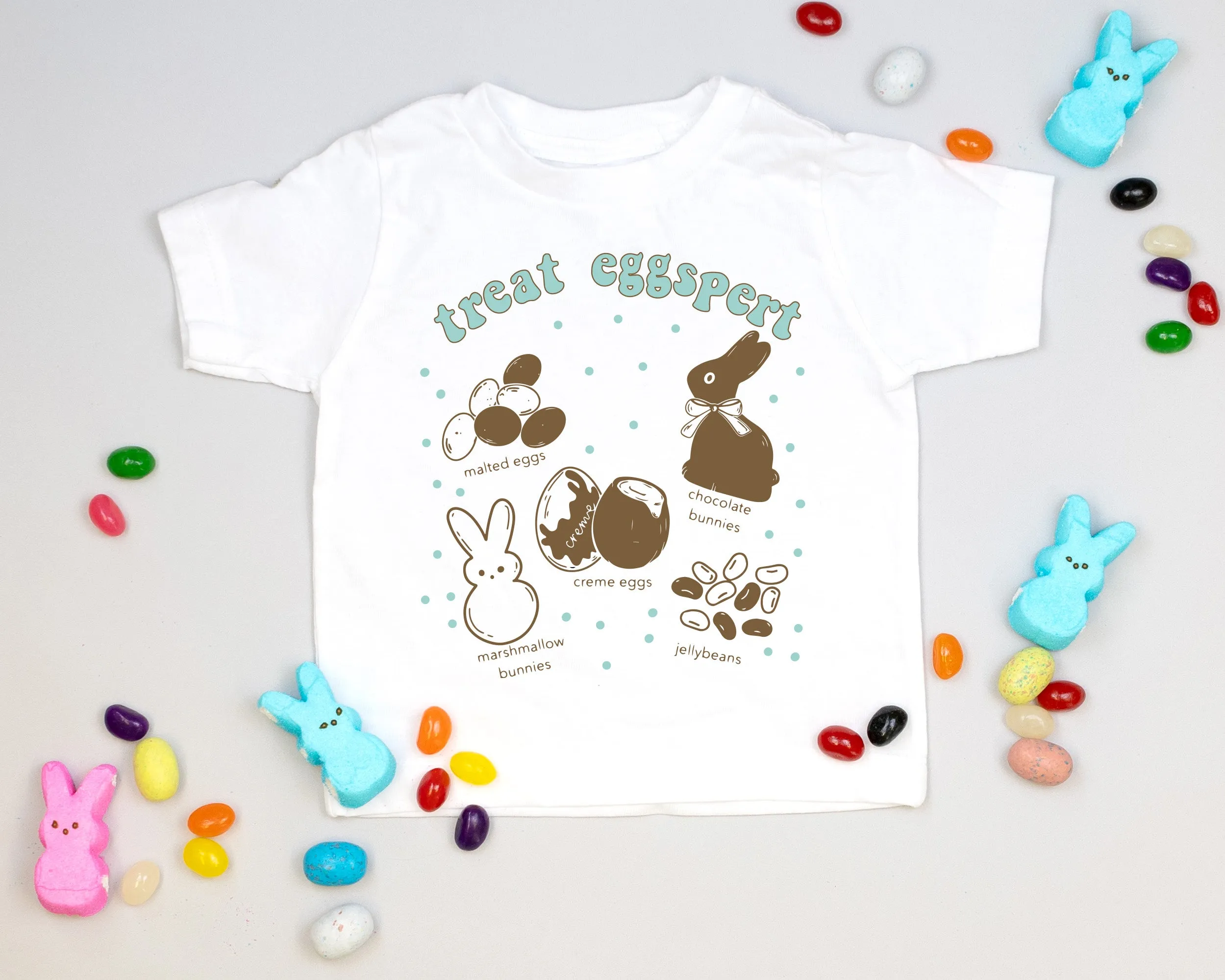 Easter Treat EGGspert | White Tshirt