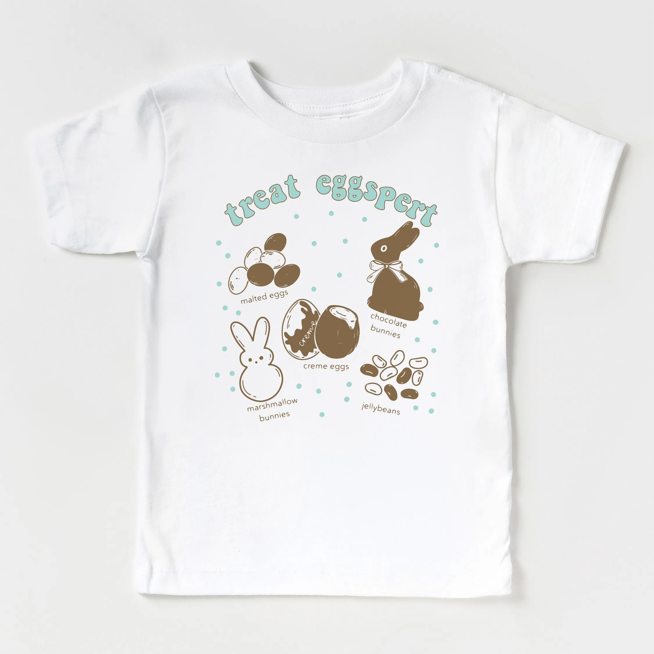 Easter Treat EGGspert | White Tshirt