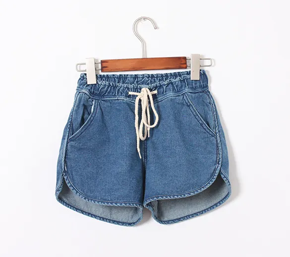Elastic Waist Shorts Pants