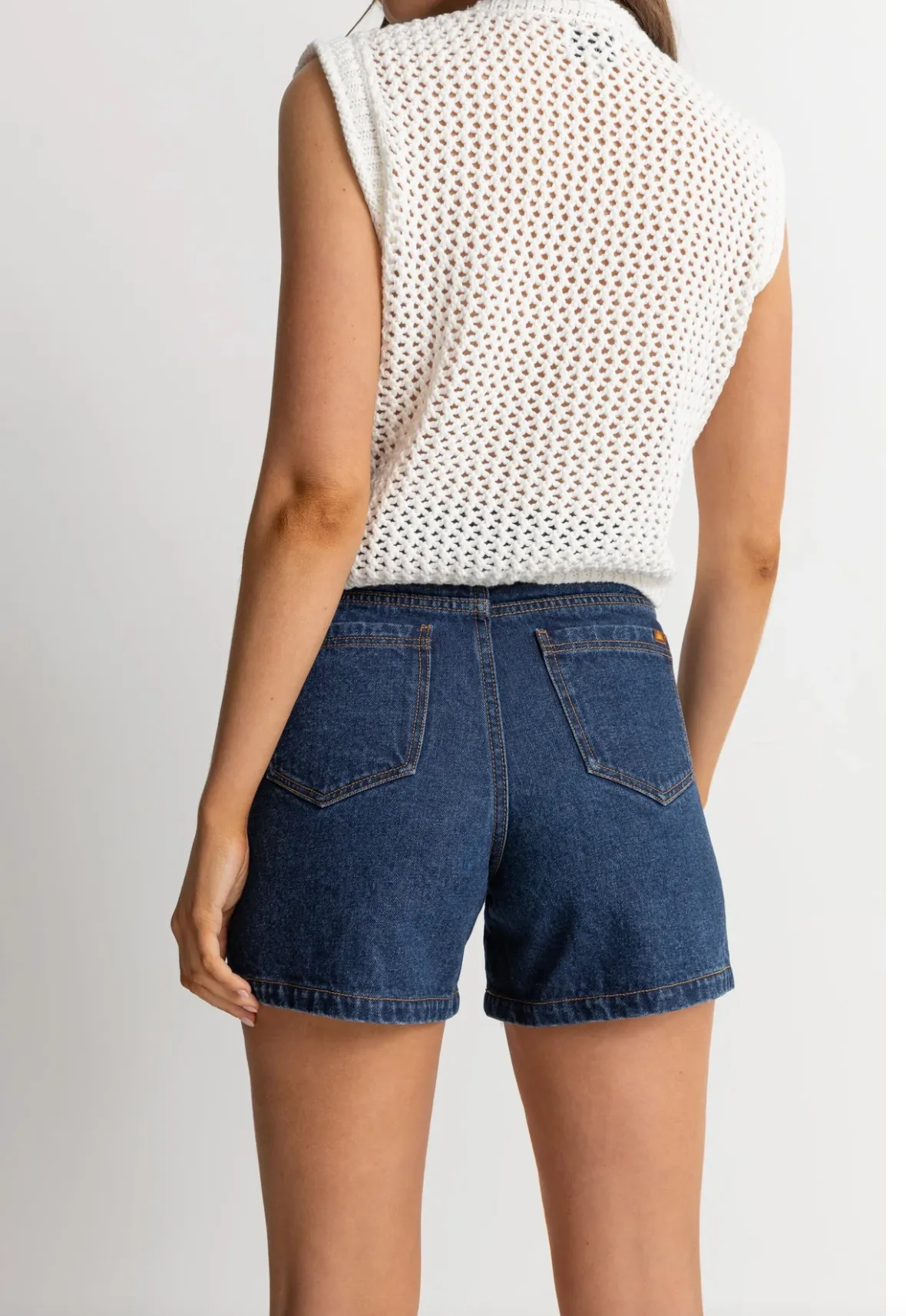 Escape Denim Short- Indigo