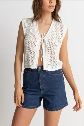 Escape Denim Short- Indigo