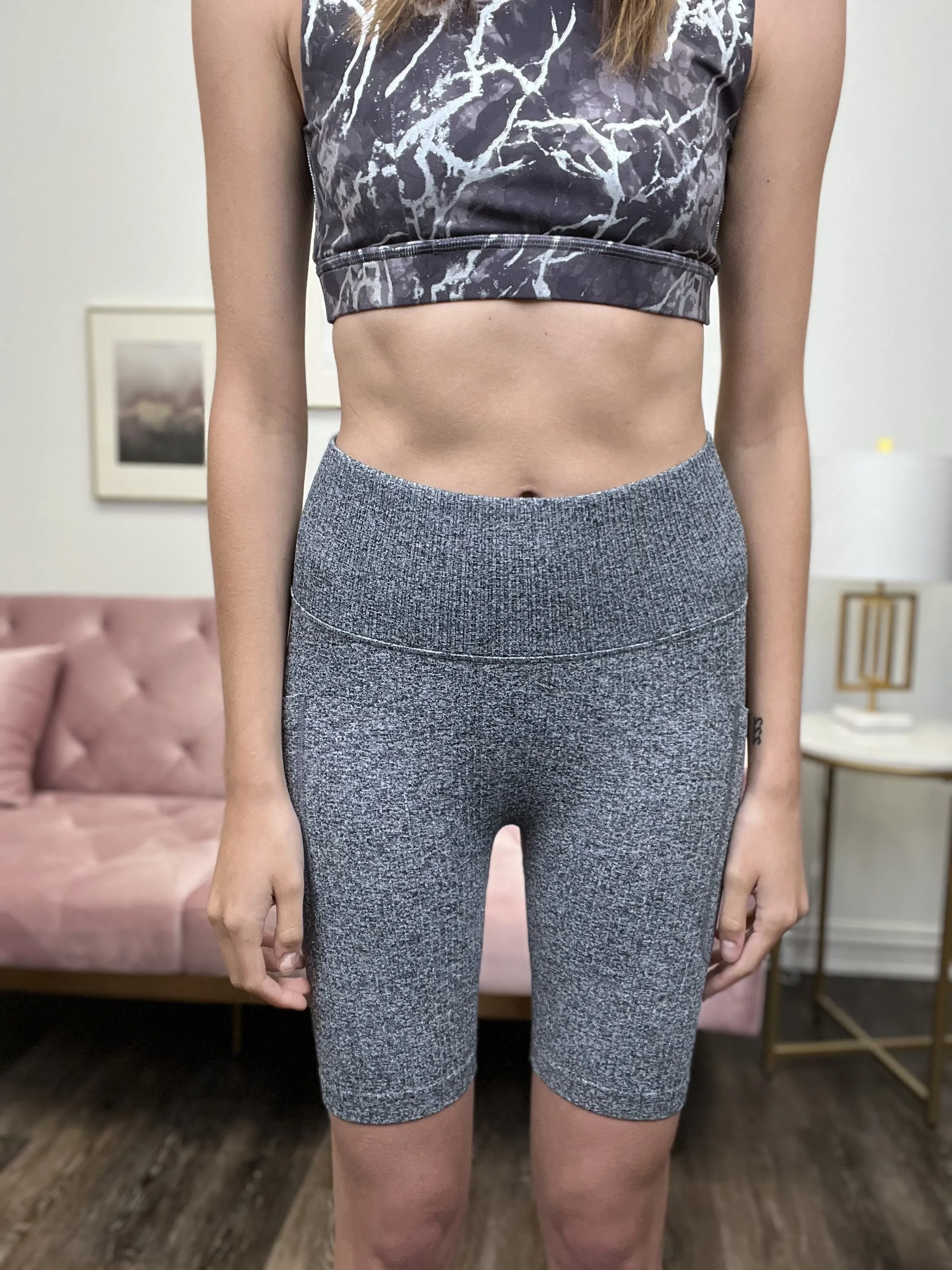 Feel Free Biker Shorts * Final Sale*