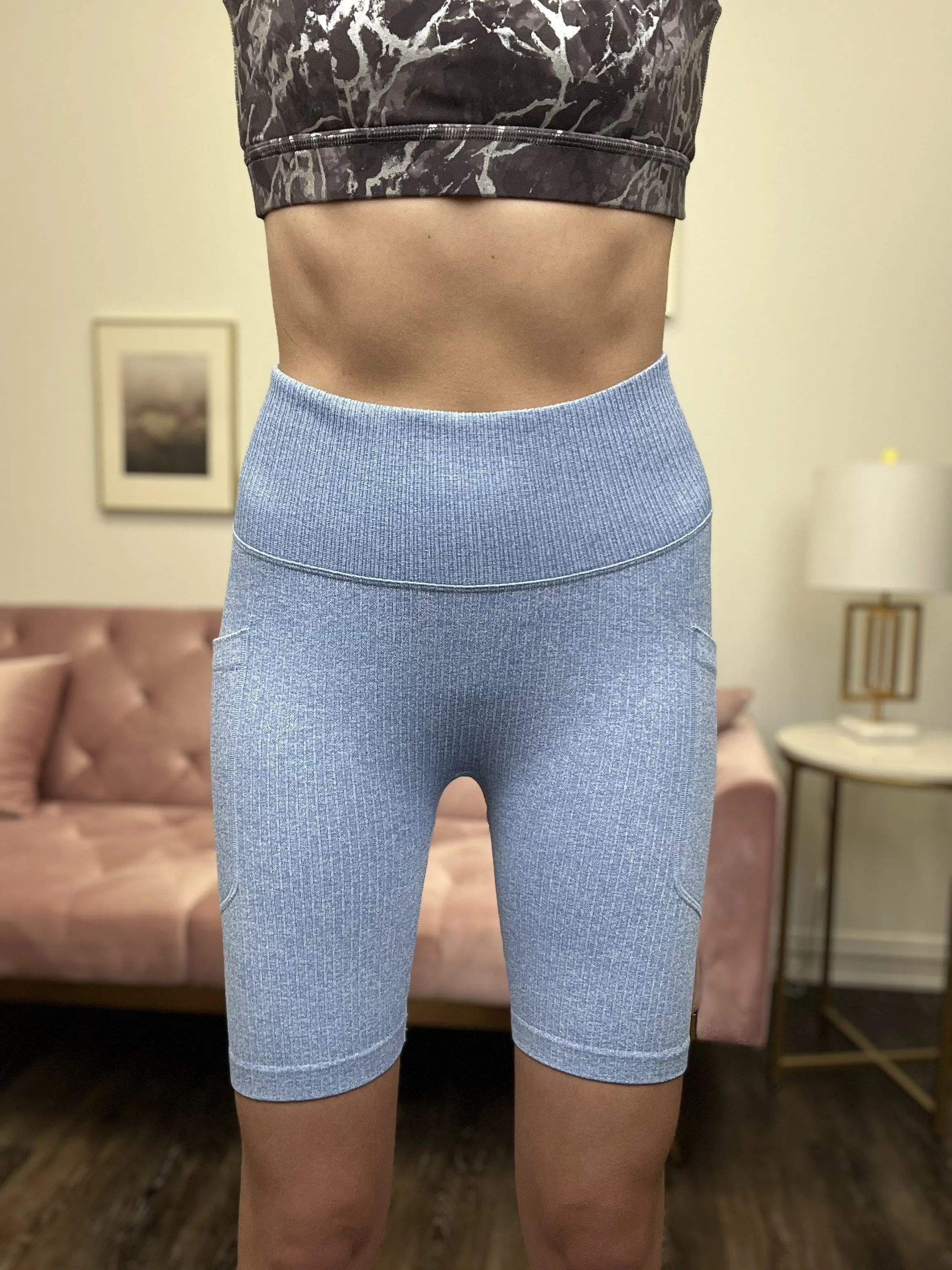 Feel Free Biker Shorts * Final Sale*