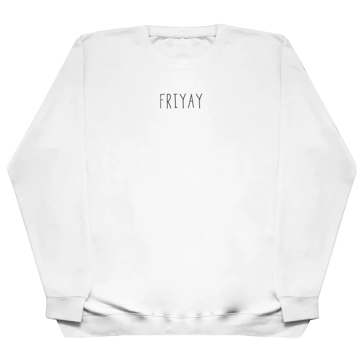 FRIYAY - Huge Oversized Comfy Original Sweater