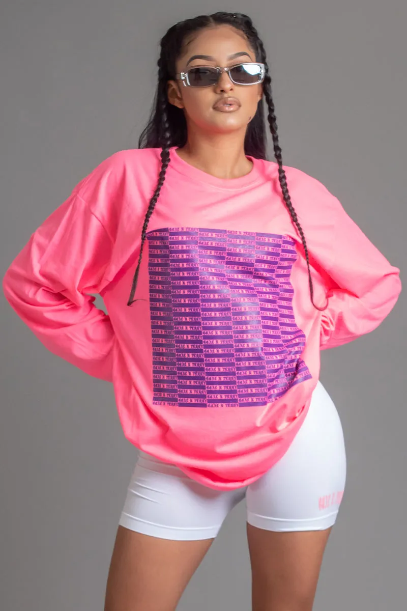 FULL CHECKER LONG SLEEVE TEE
