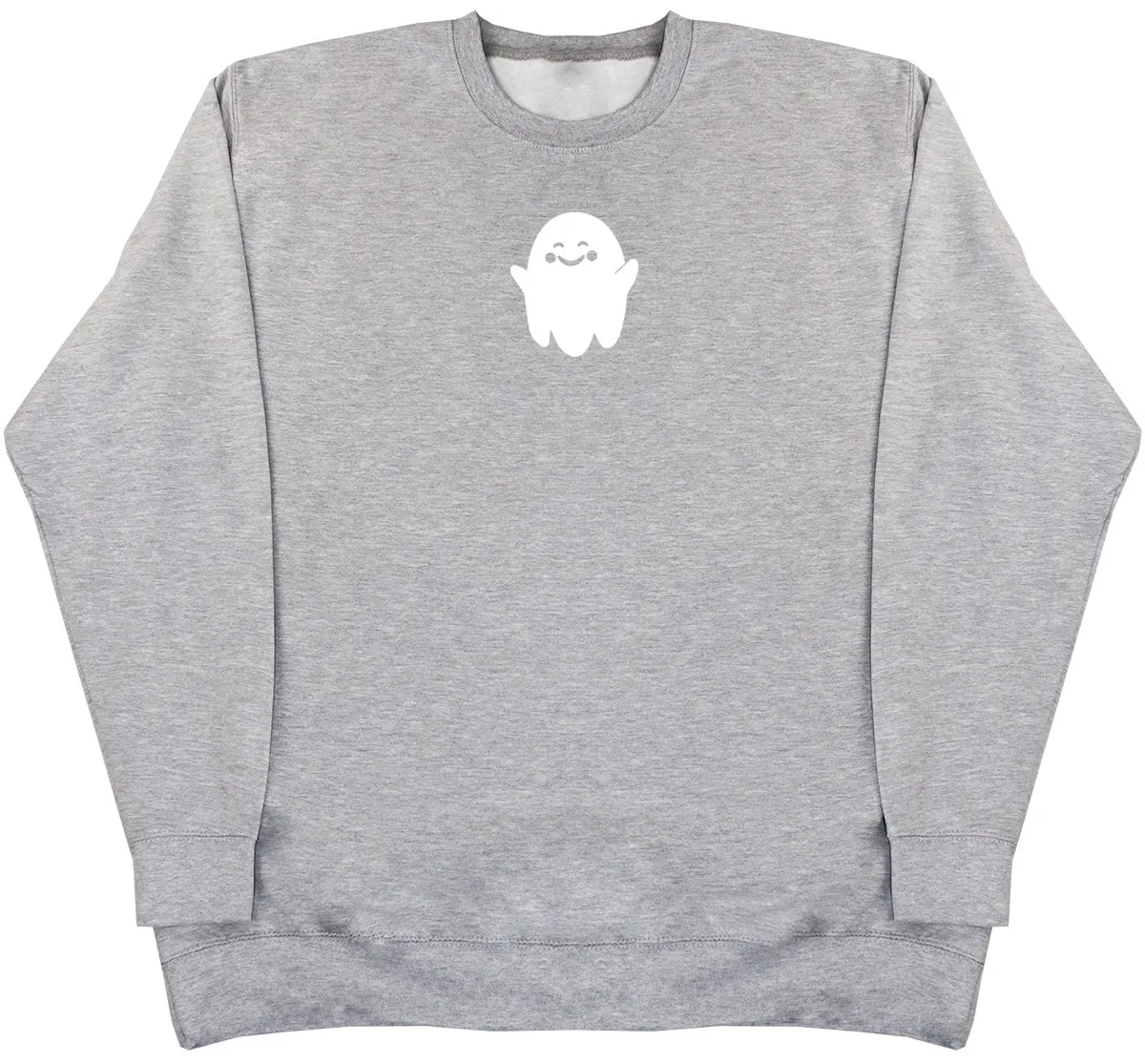 Ghost - Kids Oversized Comfy Sweater