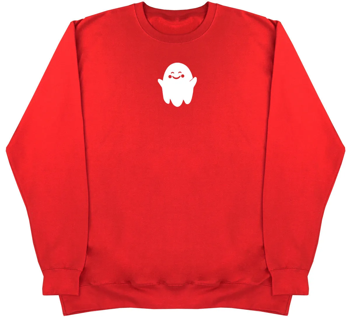 Ghost - Kids Oversized Comfy Sweater
