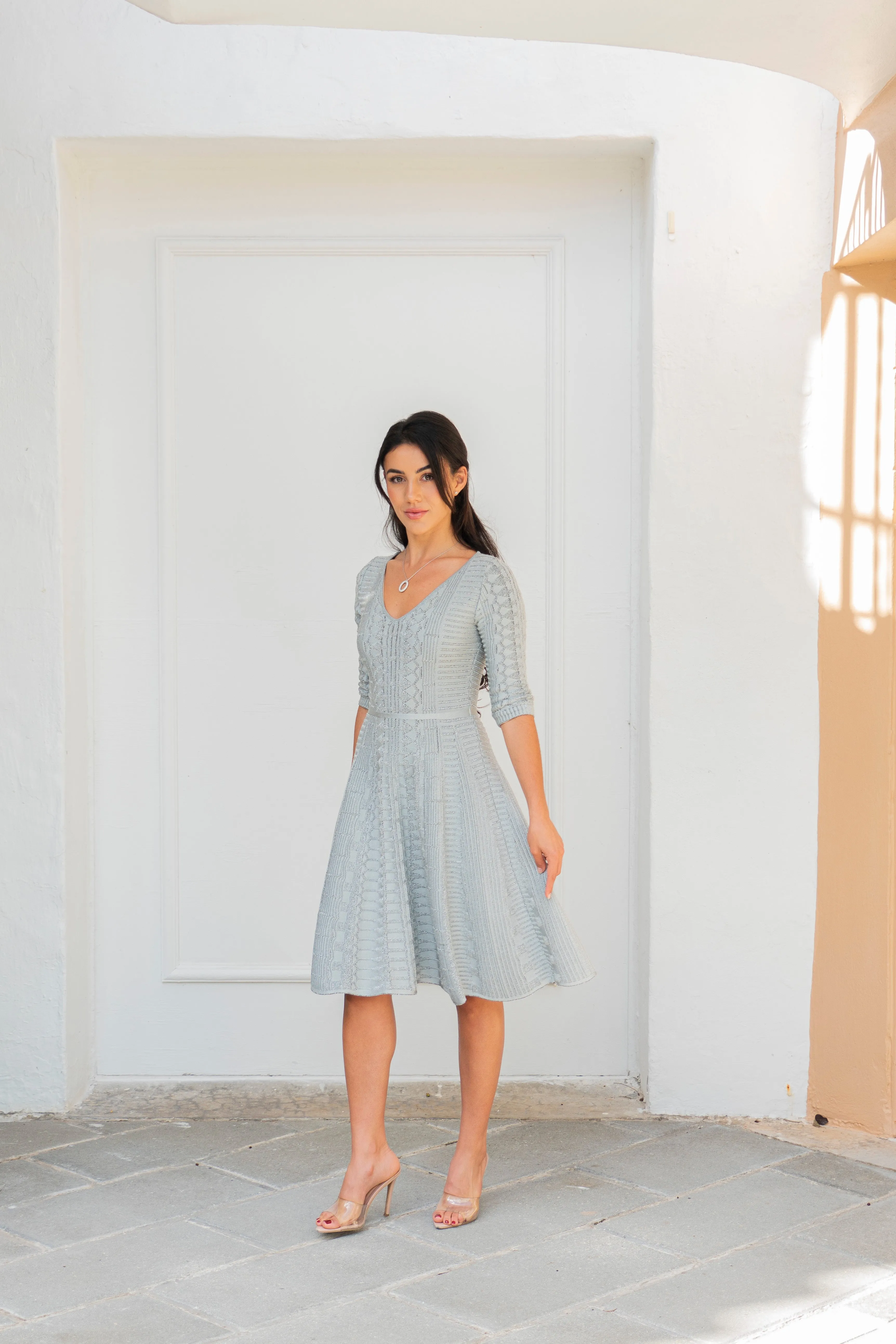 Gig Couture Dress Silver