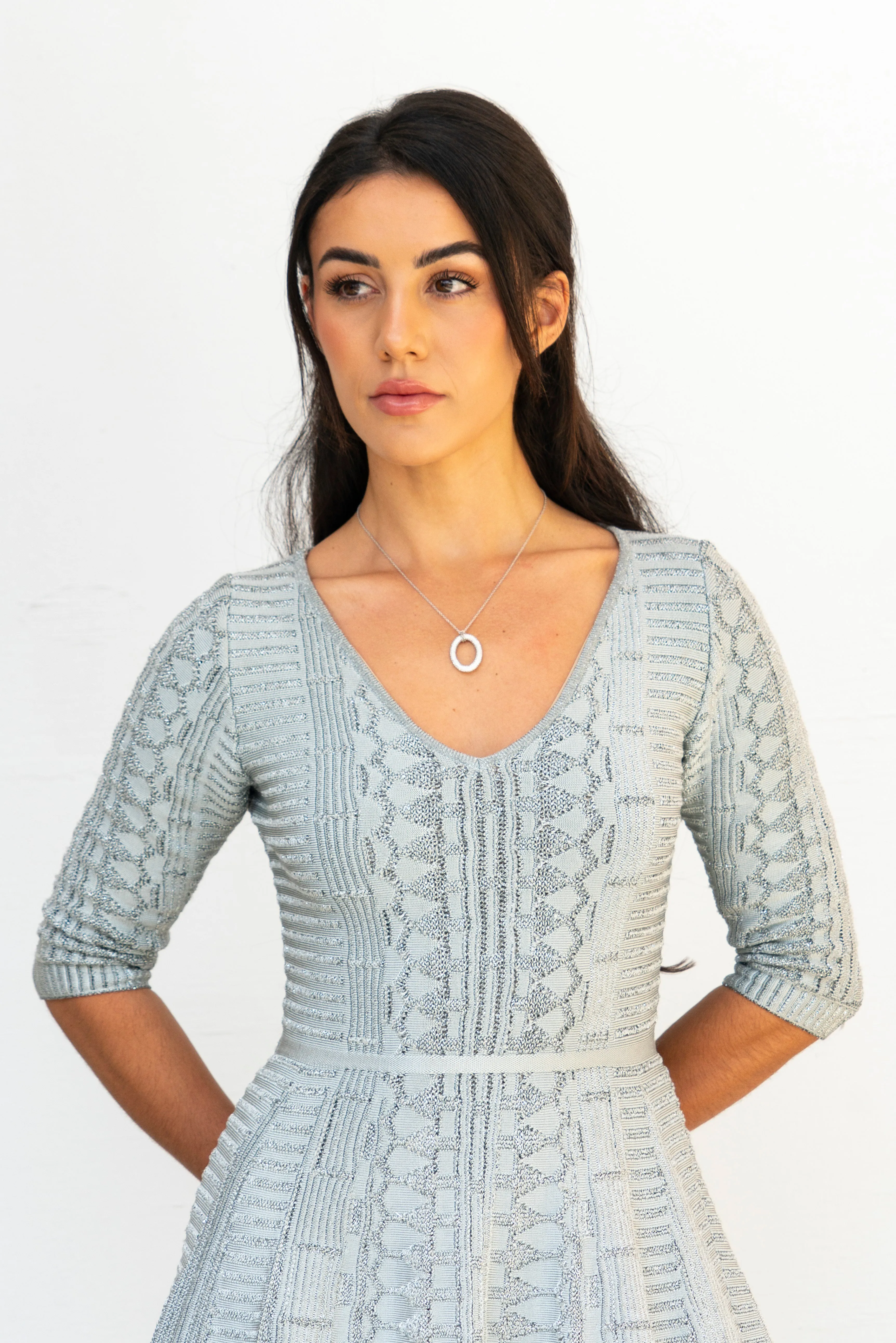 Gig Couture Dress Silver